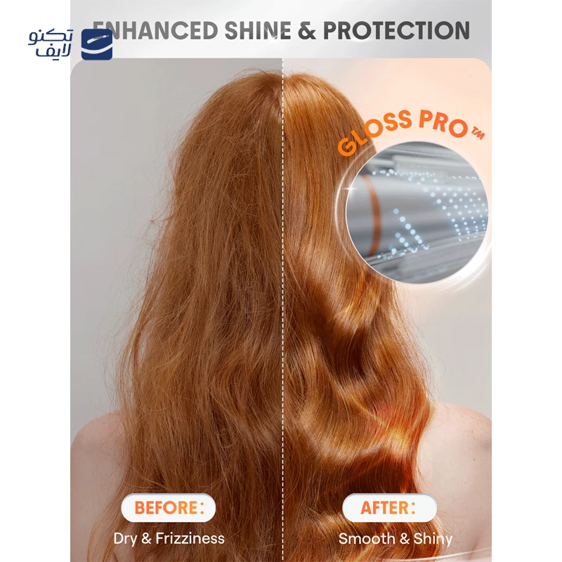 فر کننده مو شیگلم مدل It-Curl One-Touch Instant Curler سایز 32 میلی متر - Orginal تصویر ۴