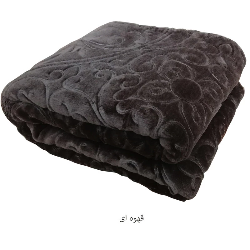 پتو گلبافت کد 500S سایز 220×160 سانتی متر تصویر ۳
