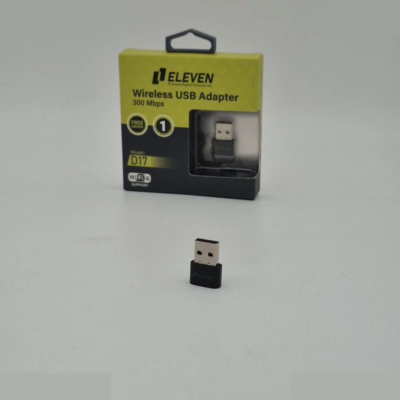 USB کارت شبکه ایلون مدل D17 تصویر ۳