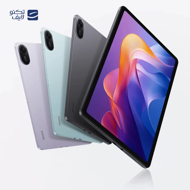 تبلت 11 اینچ شیائومی مدل REDMI PAD 2 ظرفیت 128 گیگابایت رم 6 گیگابایت تصویر ۴