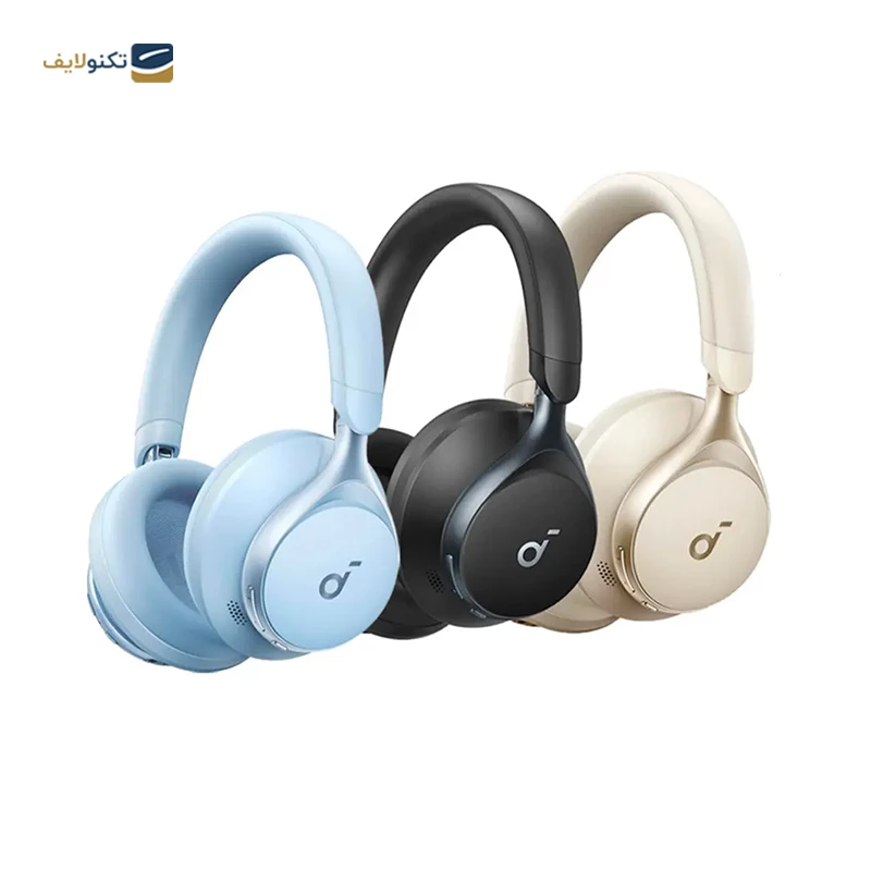 هدفون بی سیم انکر مدل Soundcore Space One A3035 تصویر ۴