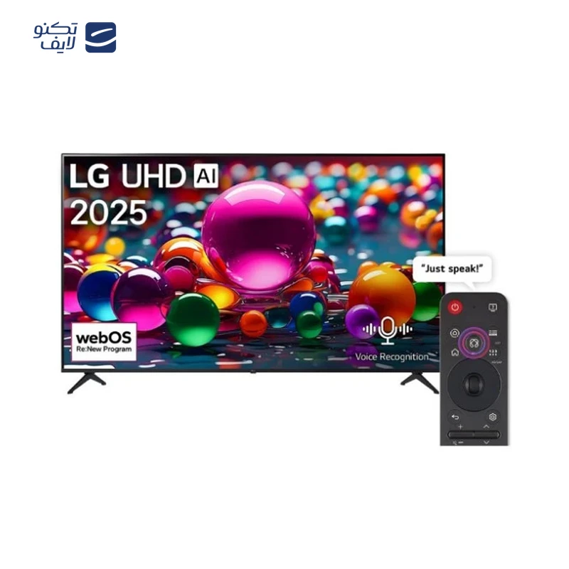 تلویزیون ال ای دی ال جی مدل UA85006LA سایز 55 اینچ تصویر ۴