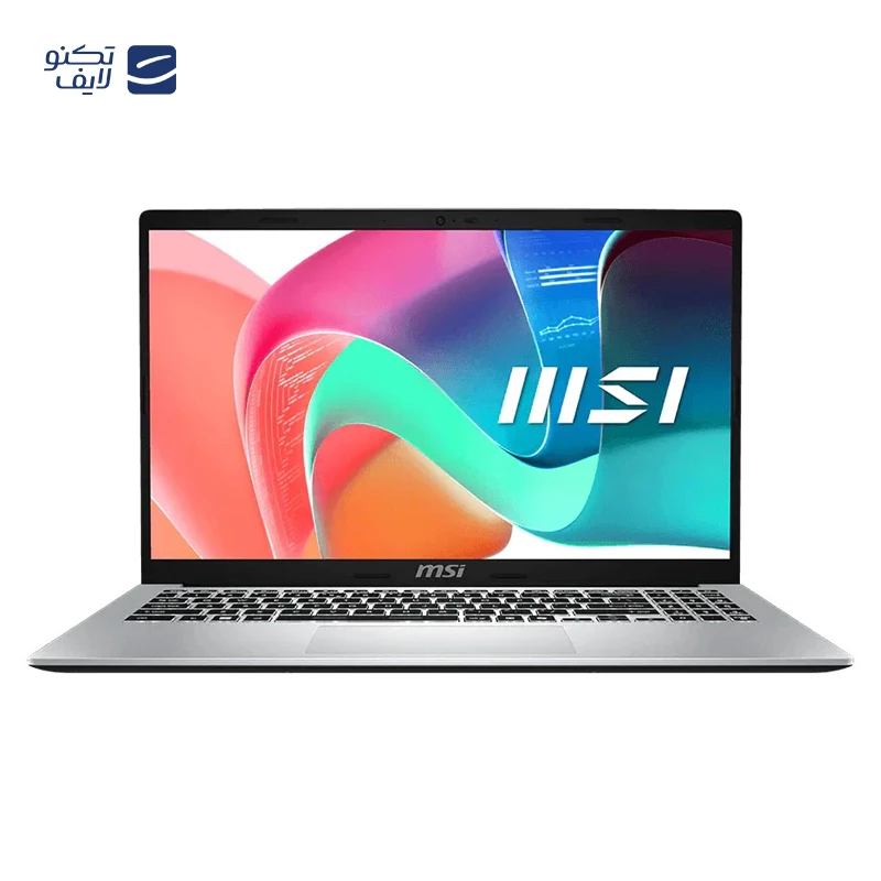 لپ تاپ ام اس آی 15.6 اینچی مدل Modern 15 F1MG Core 5 120U 8GB 512GB تصویر ۴
