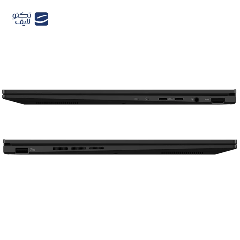 لپ تاپ 14 اینچی ایسوس مدل Zenbook UM3406KA Ryzen Al 7 350 32GB 1TB Radeon 860M تصویر ۴