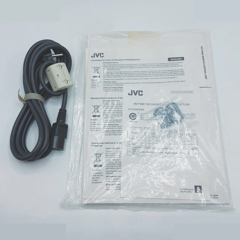 ریموت کنترل دوربین مداربسته جی وی سی مدل RM-P2580 تصویر ۳
