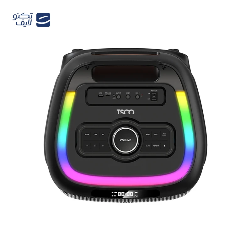اسپیکر بلوتوثی تسکو مدل THM S821 تصویر ۴