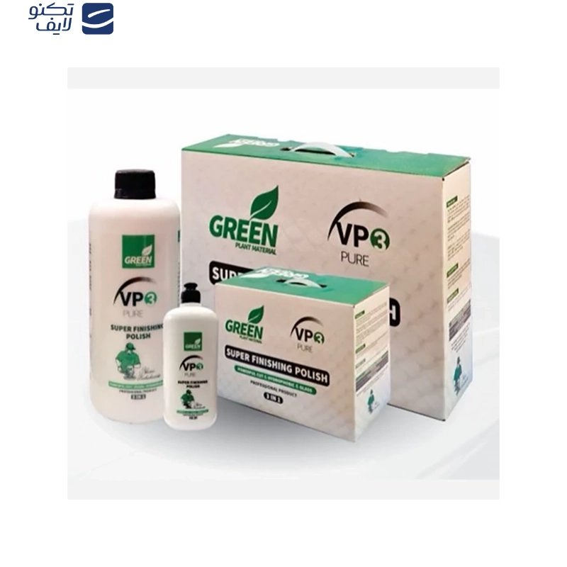 پولیش تک مرحله ای پوچمی مدل VP3 حجم 500 میلی لیتر تصویر ۴