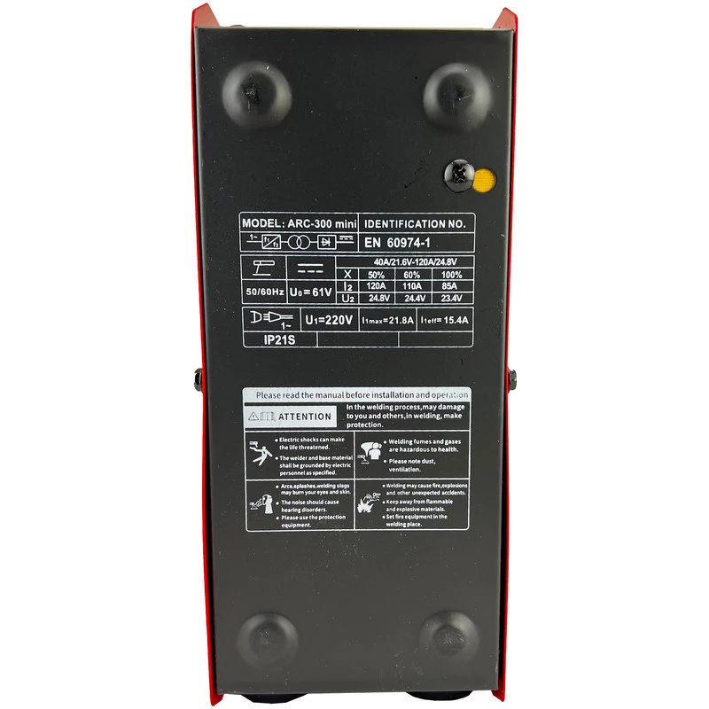 دستگاه جوش 300 آمپر ادون مدل ARC300-MINI تصویر ۳