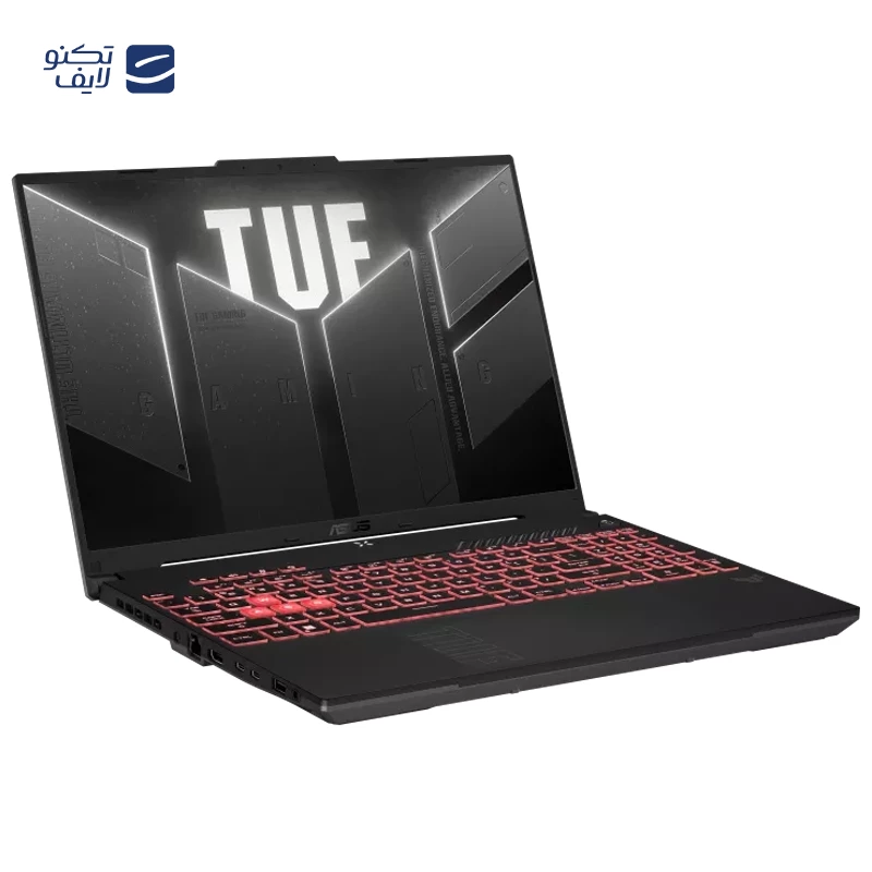لپ تاپ ایسوس 16 اینچی مدل TUF Gaming FA607NUQ R7 170 32GB 1TB 6G RTX 4050 تصویر ۴