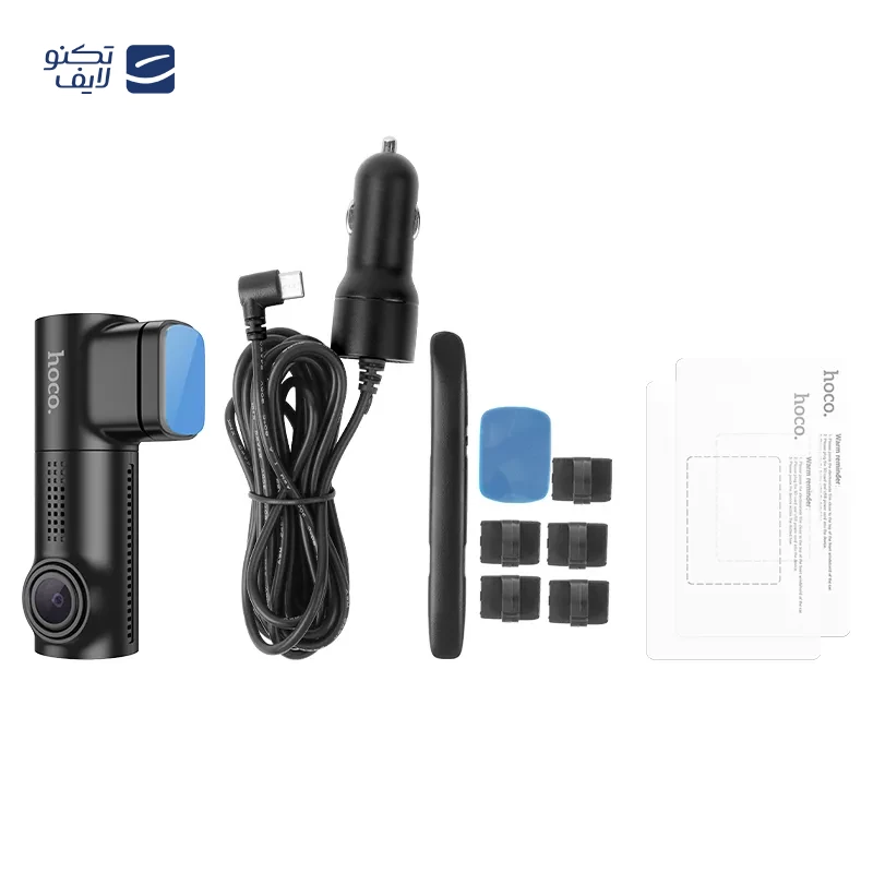 دوربین ثبت وقایع خودرو هوکو مدل DV1 تصویر ۴