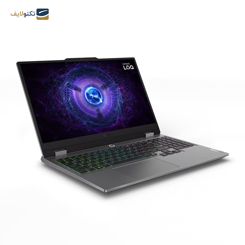 لپ تاپ لنوو 15.6 اینچی مدل LOQ i5 12450HX 16GB 512GB RTX3050 تصویر ۴