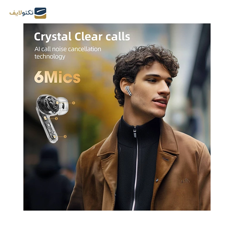 هندزفری بلوتوثی کیو سی وای مدل MeloBuds Pro تصویر ۴