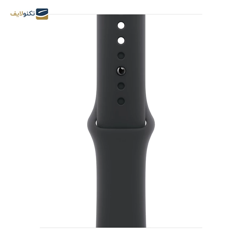 اپل واچ سری 10 آلومینیوم مدل 46 میلی متری با بند سیلیکونی تصویر ۴