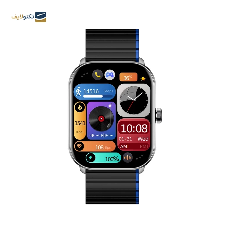 ساعت هوشمند گلوریمی مدل GS1 Pro 2024 تصویر ۴