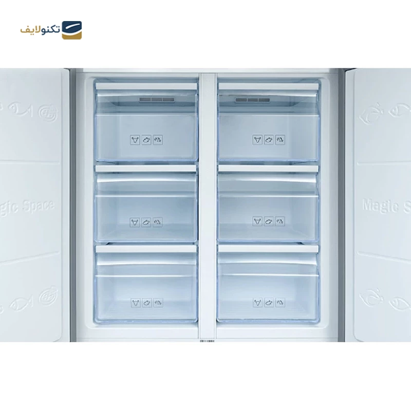 یخچال فریزر ساید بای ساید ایکس ویژن 28 فوت مدل TF541 AWD تصویر ۴