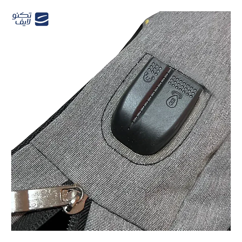 کوله پشتی لپ تاپ 16 اینچ بنتون مدل BNT800105 تصویر ۴