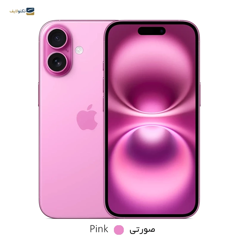 گوشی موبایل اپل مدل iPhone 16 CH/A ظرفیت 128 گیگابایت رم 8 گیگابایت رجیستر شده تصویر ۴