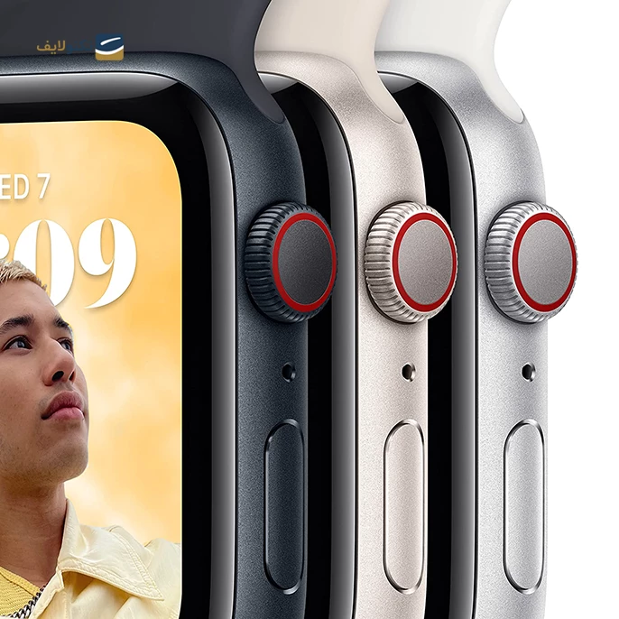 اپل واچ SE Gen2 2024 سایز 44 میلی متری تصویر ۴