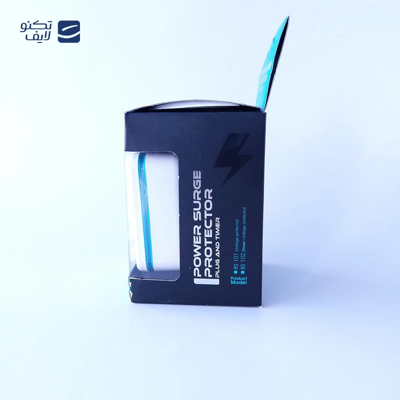 مبدل برق 3 به 2 بی سان مدل BS 102 تایمردار تصویر ۴