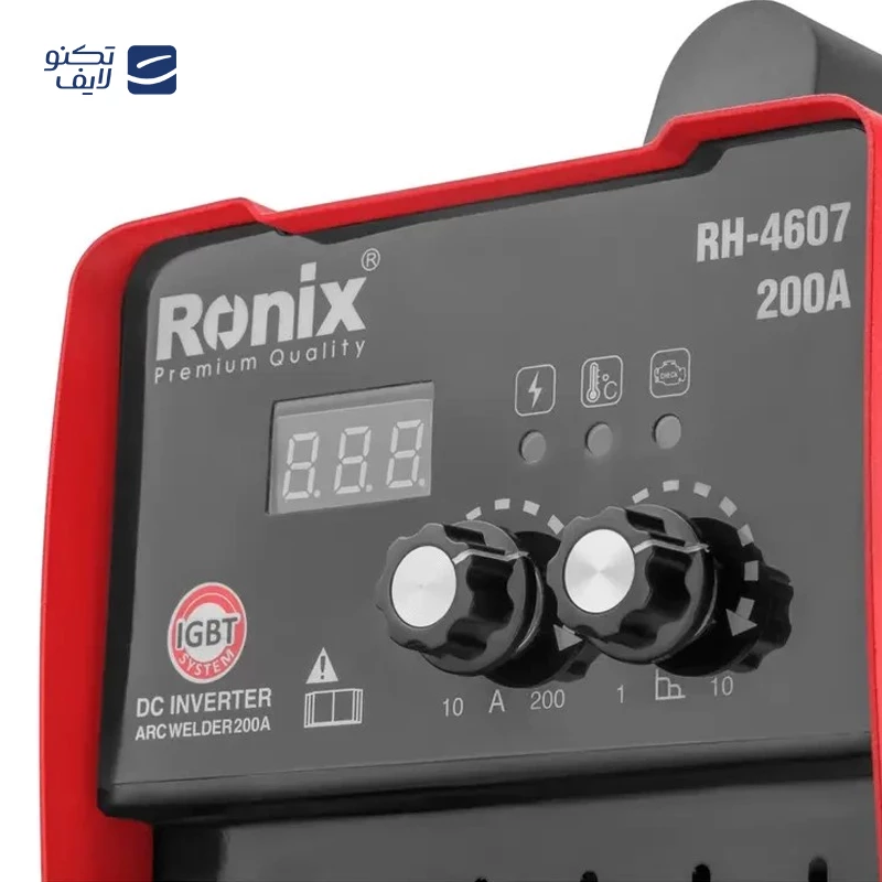 اینورتر جوشکاری 200 آمپر رونیکس مدل RH-4607 تصویر ۴