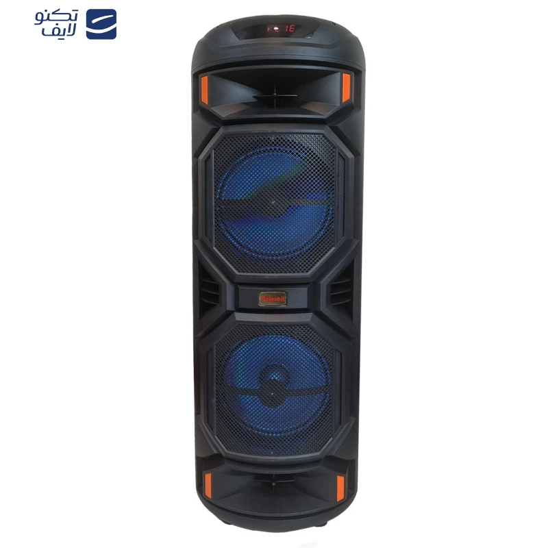 اسپیکر بلوتوثی قابل حمل گلکسبیت مدل GS-D41 تصویر ۵