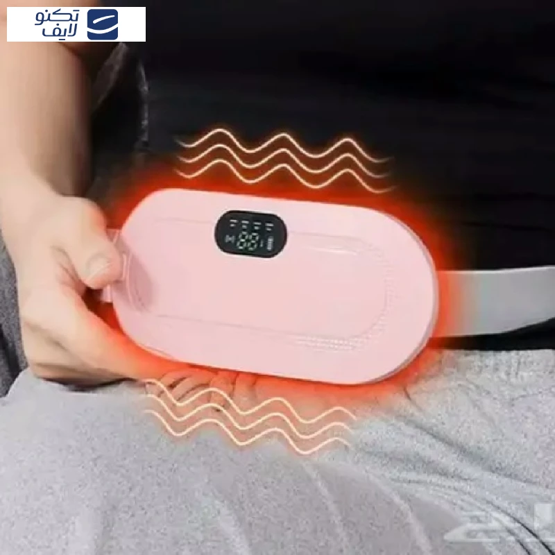 ماساژور برقی شکم مخصوص قاعدگی مدل MDHLPNK تصویر ۵