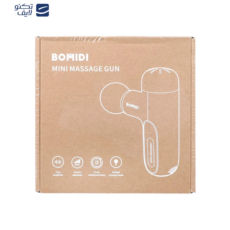 ماساژور برقی تفنگی بمیدی مدل Bomidi M1 تصویر ۵