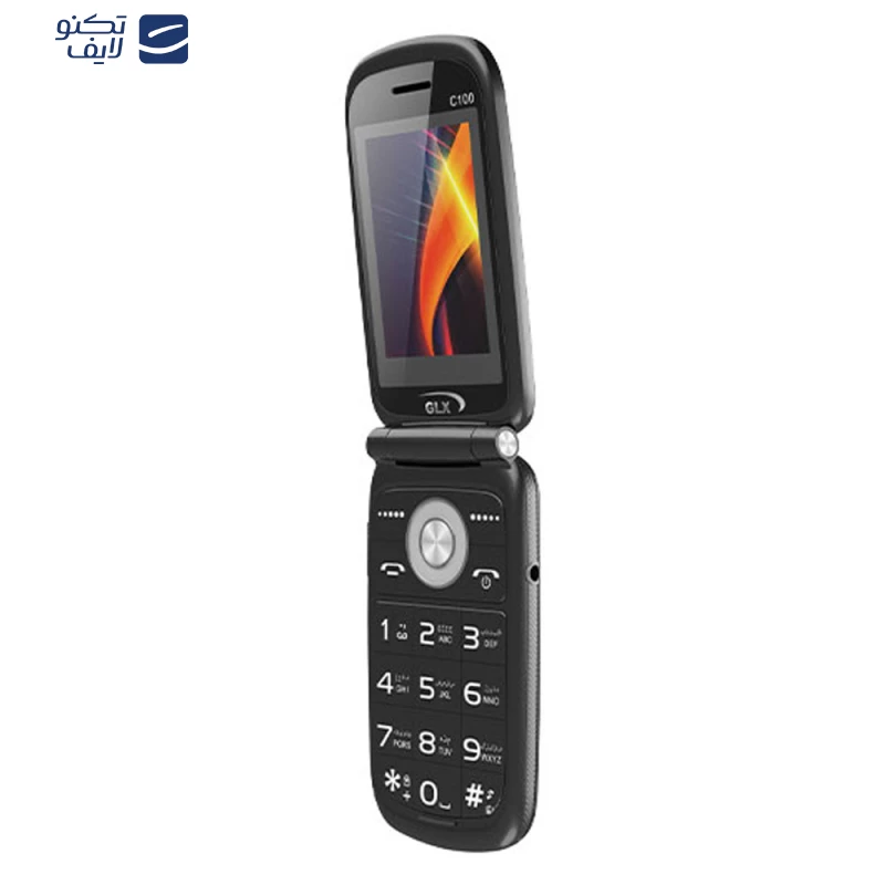 گوشی موبایل جی ال ایکس مدل C100 دو سیم کارت ظرفیت 32 مگابایت تصویر ۵