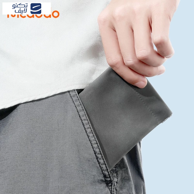 کیف لوازم جانبی مک دودو مدل CB-124 Nubuch L تصویر ۵