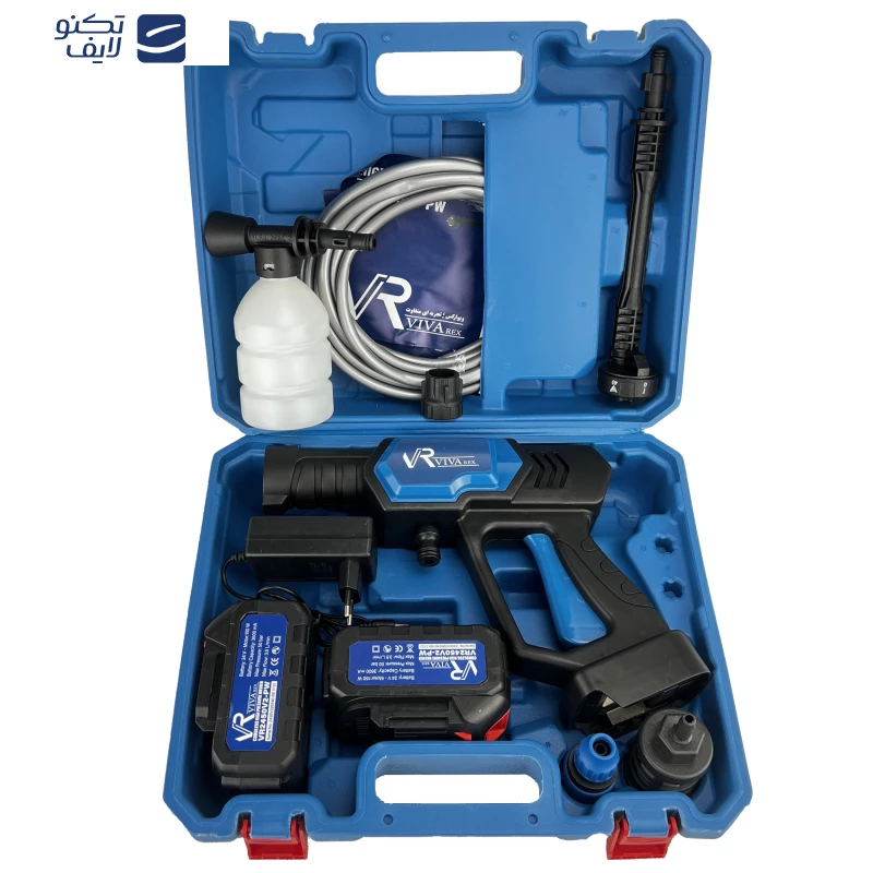کارواش شارژی ویوارکس مدل VR2450V2-PW تصویر ۵