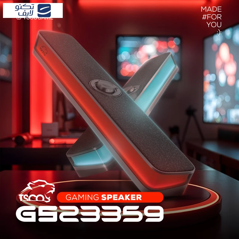 اسپیکر گیمینگ تسکو مدل GS 23359 تصویر ۵