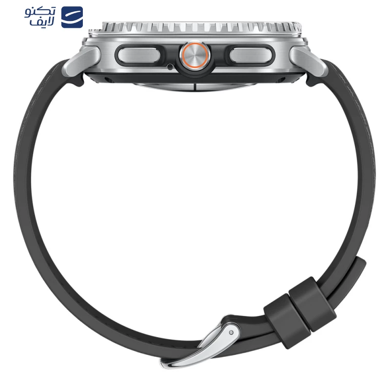 ساعت هوشمند 46 میلی متری سامسونگ مدل Galaxy Watch 8 Classic با بند چرمی تصویر ۵