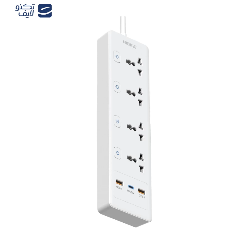 چندراهی برق هیسکا مدل CH-5518EU تصویر ۵
