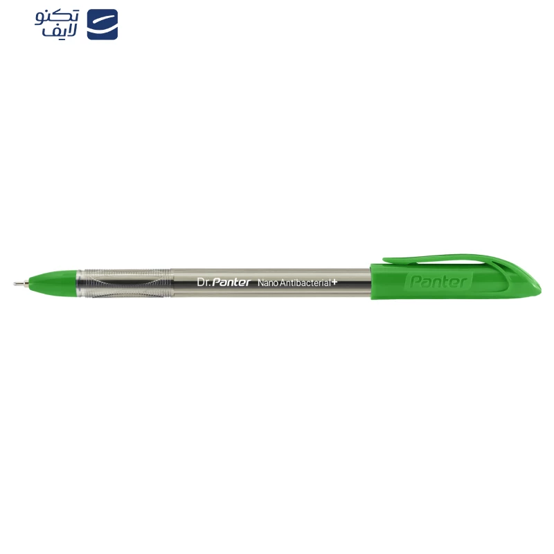 خودکار پنتر مدل فوق روان نانو آنتی باکتریال کد DP-105-07 بسته 12 عددی تصویر ۵