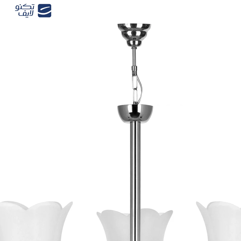لوستر سه شعله چشمه نور کد A856-3 تصویر ۵