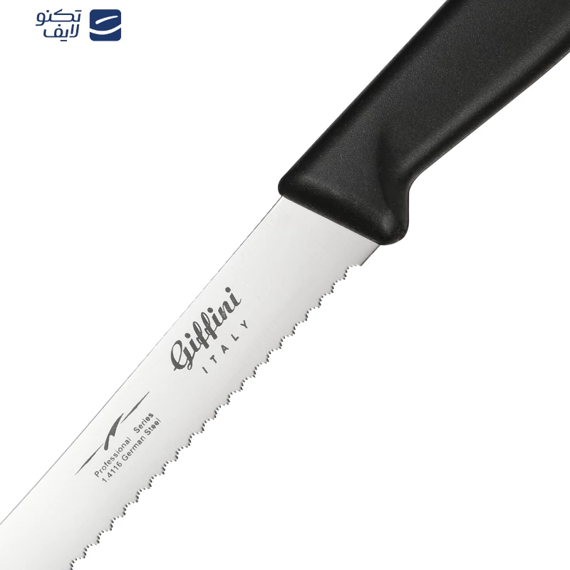 چاقو آشپزخانه جی فی نی مدل اره ای کد G-R01 تصویر ۵