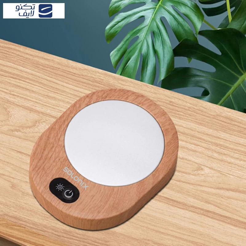 صفحه گرم کن برقی سولونیکس مدل GH-01 تصویر ۵