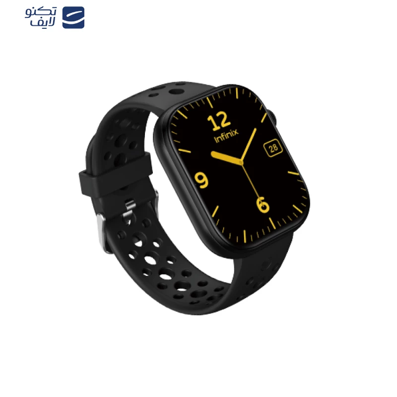 ساعت هوشمند 46 میلی متری اینفینیکس مدل XWatch H4 با بند سیلیکونی تصویر ۵