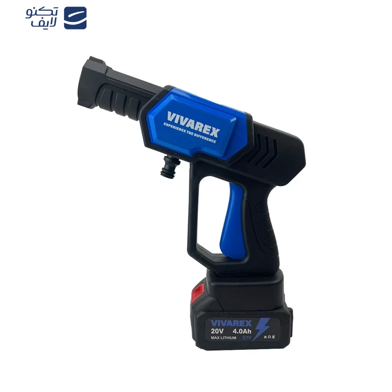 کارواش شارژی 25 بار 20 وات ویوارکس مدل VR2425V2-PW تصویر ۵