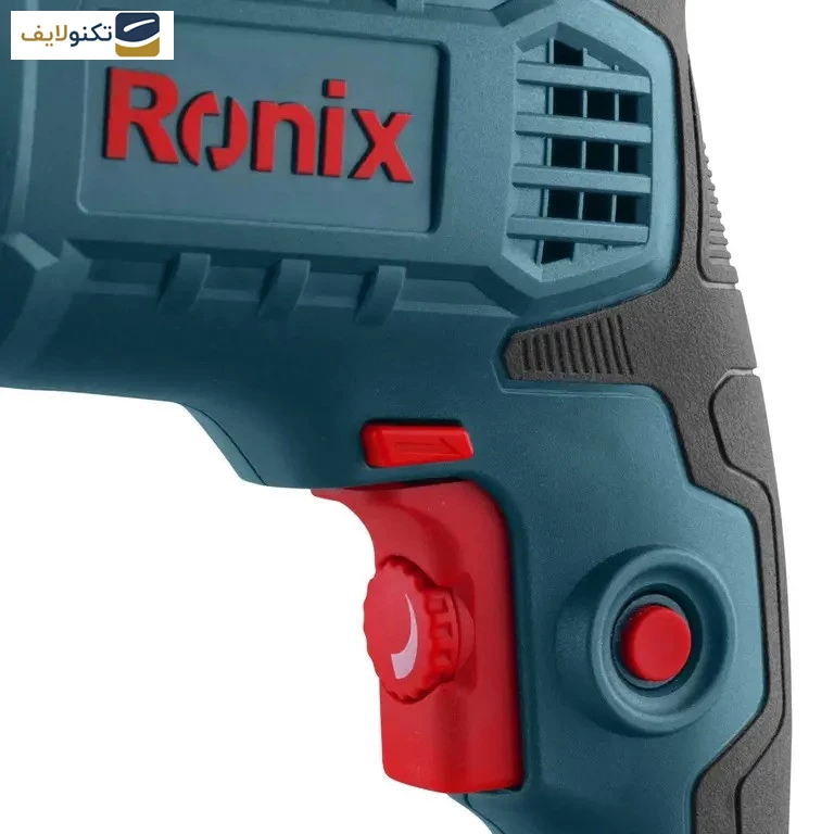 دریل چکشی رونیکس 13 میلی‌ متر 750 وات مدل 2214 تصویر ۵