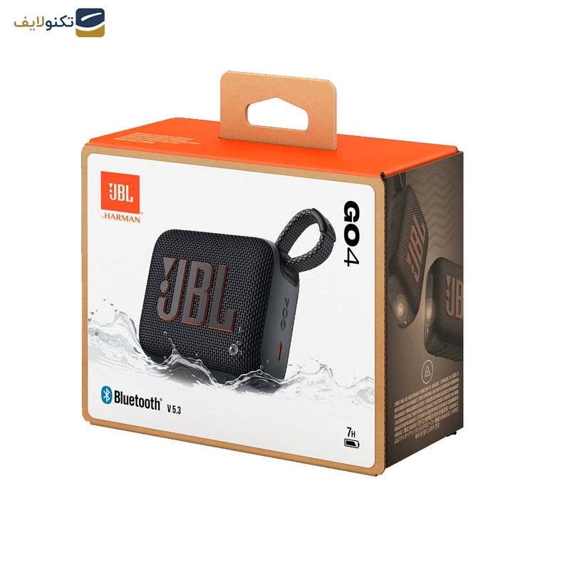 اسپیکر بلوتوثی جی بی ال مدل Go 4 قابل حمل تصویر ۵
