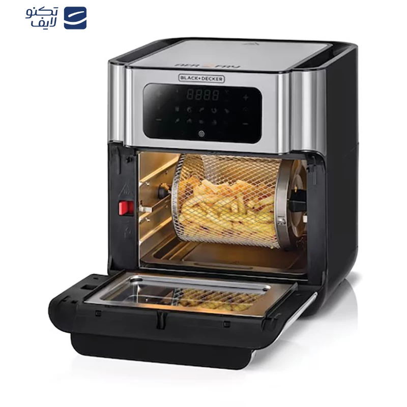 سرخ کن بدون روغن بلک اند دکر مدل AOF-100-B5 تصویر ۵