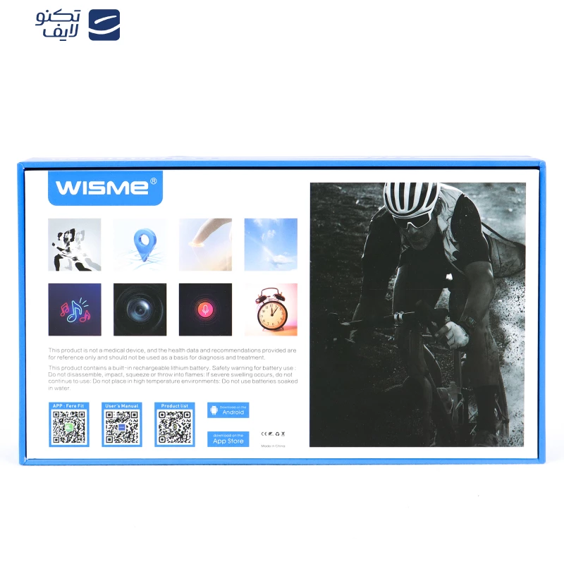 ساعت هوشمند ویسمی مدل WS-X19 Ultra 3 به همراه هندزفری بلوتوثی تصویر ۵