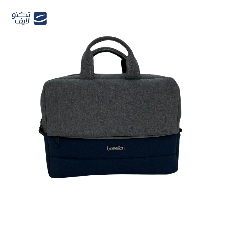 کیف لپ تاپ 15.6 اینچی مدل Benetton MC-629 تصویر ۵