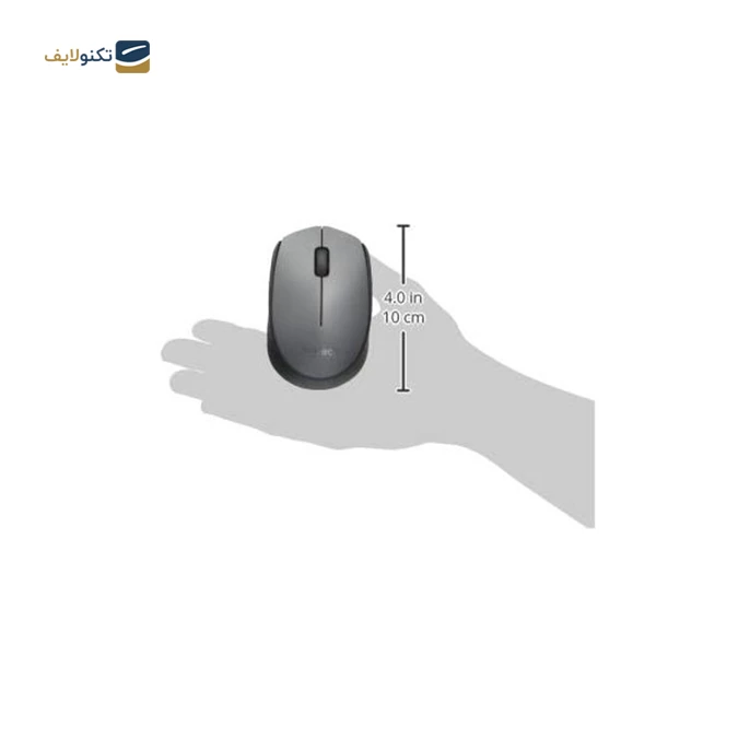 ماوس بی سیم لاجیتک مدل M170 تصویر ۵