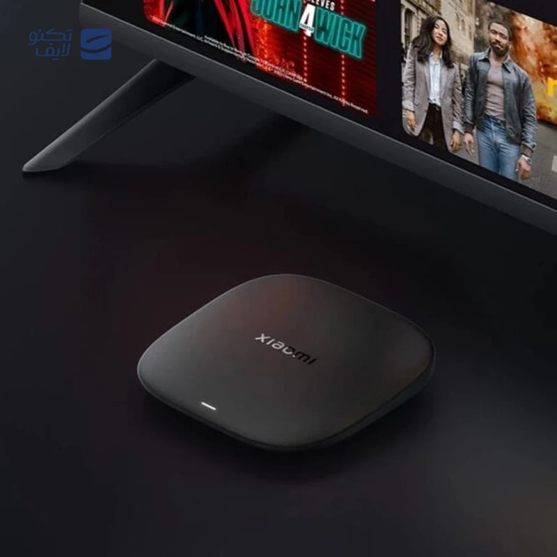 اندروید باکس شیائومی مدل TV Box S 3rd Gen تصویر ۵