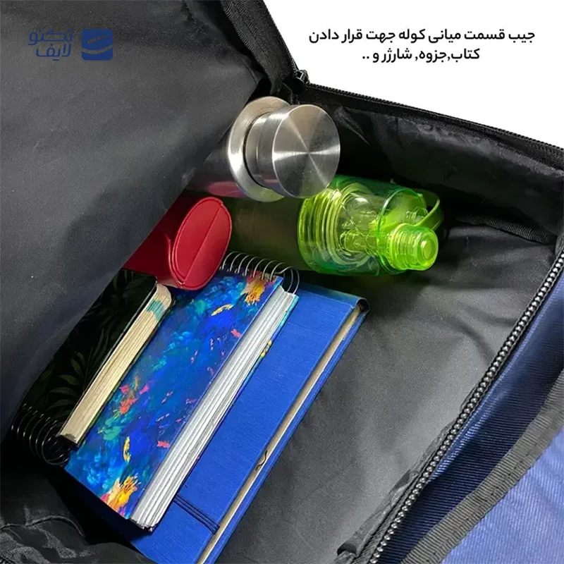 کوله پشتی لپ تاپ 16 اینچی فوروارد مدل FCLT77051 ULTRA PRO تصویر ۵