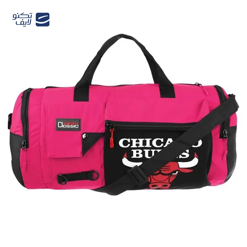 ساک ورزشی شیکاگو بولز مدل CHB99051 تصویر ۵