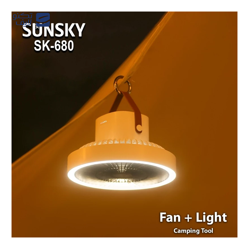 پنکه رومیزی سان اسکای مدل SK-680 تصویر ۵