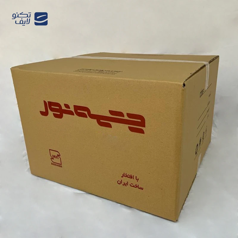 لوستر مدرن سقفی اتاق چشمه نور مدل L6407/3BK مهتابی تصویر ۵